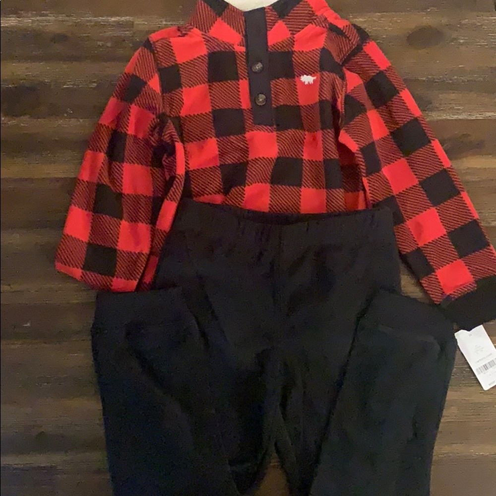 Carter pajamas set 5t boys